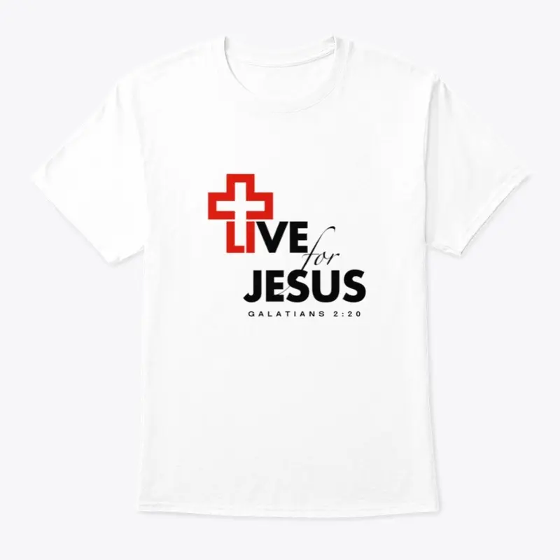 Live For Jesus Galatians 2:20