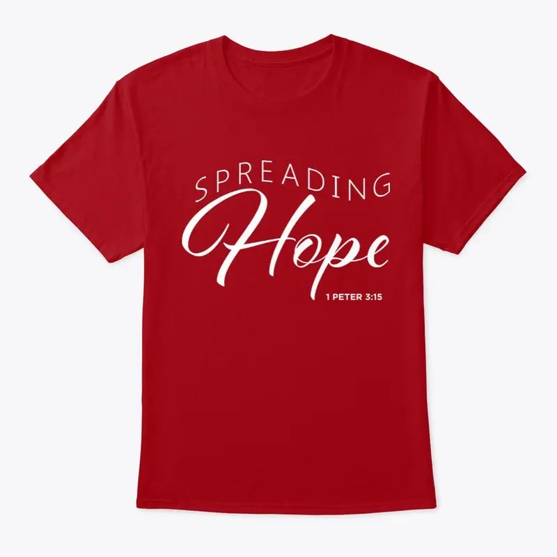 Spreading Hope 1 Peter 3:15